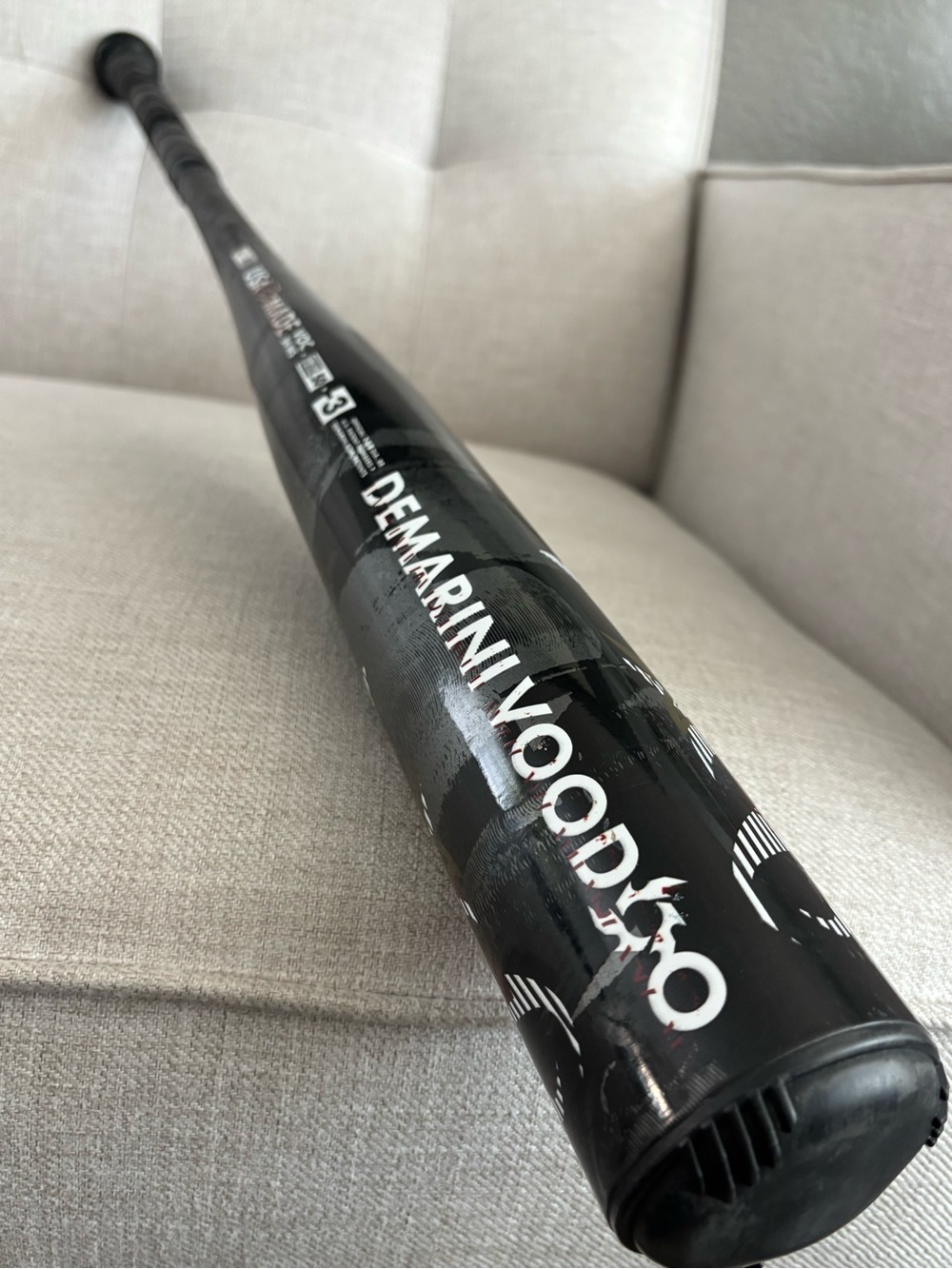 DeMarini Voodoo Black Baseball Bat